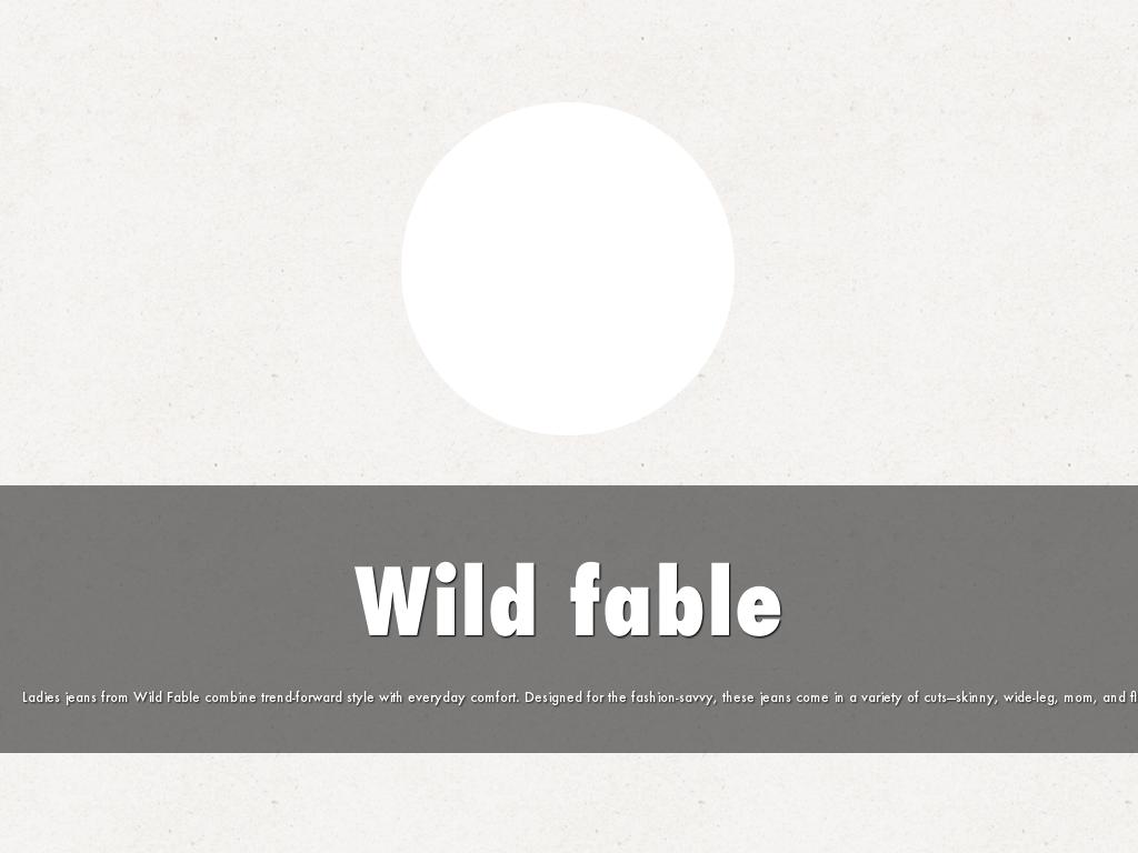 Wild fable
