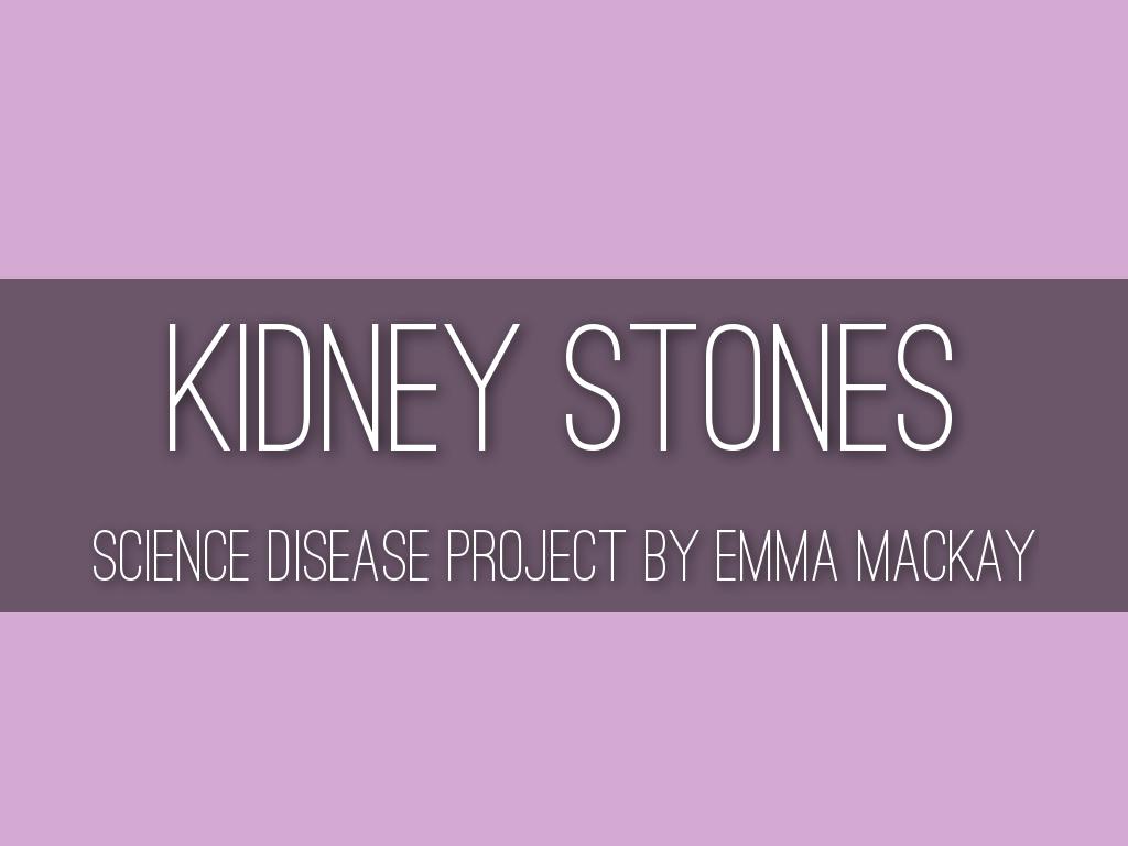 Kidney Stones Project