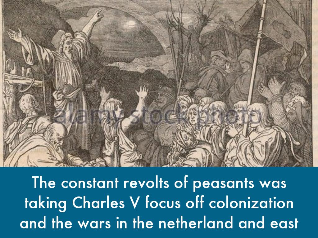 German Peasant revolt by JONAH FARRENBURG