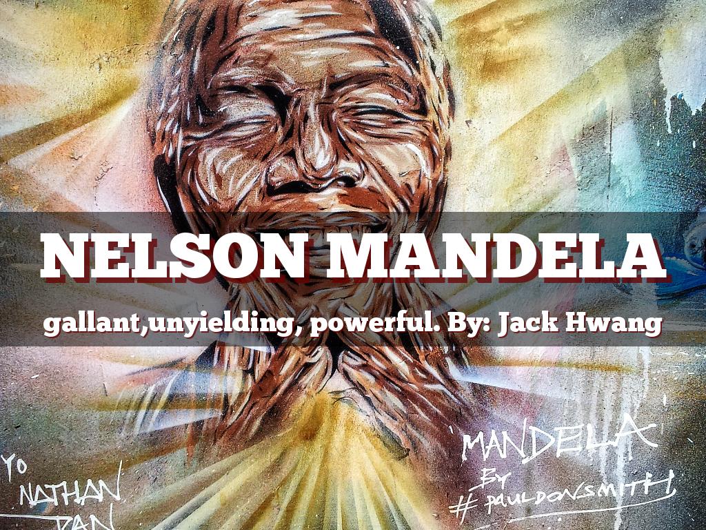 Nelson Mandela