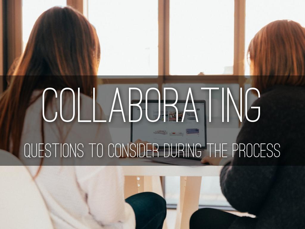 Collaborating
