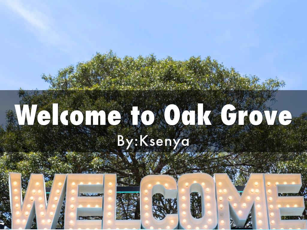 to Oak Grove by ksshmyreva