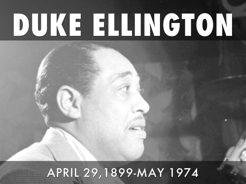 Duke Ellington 