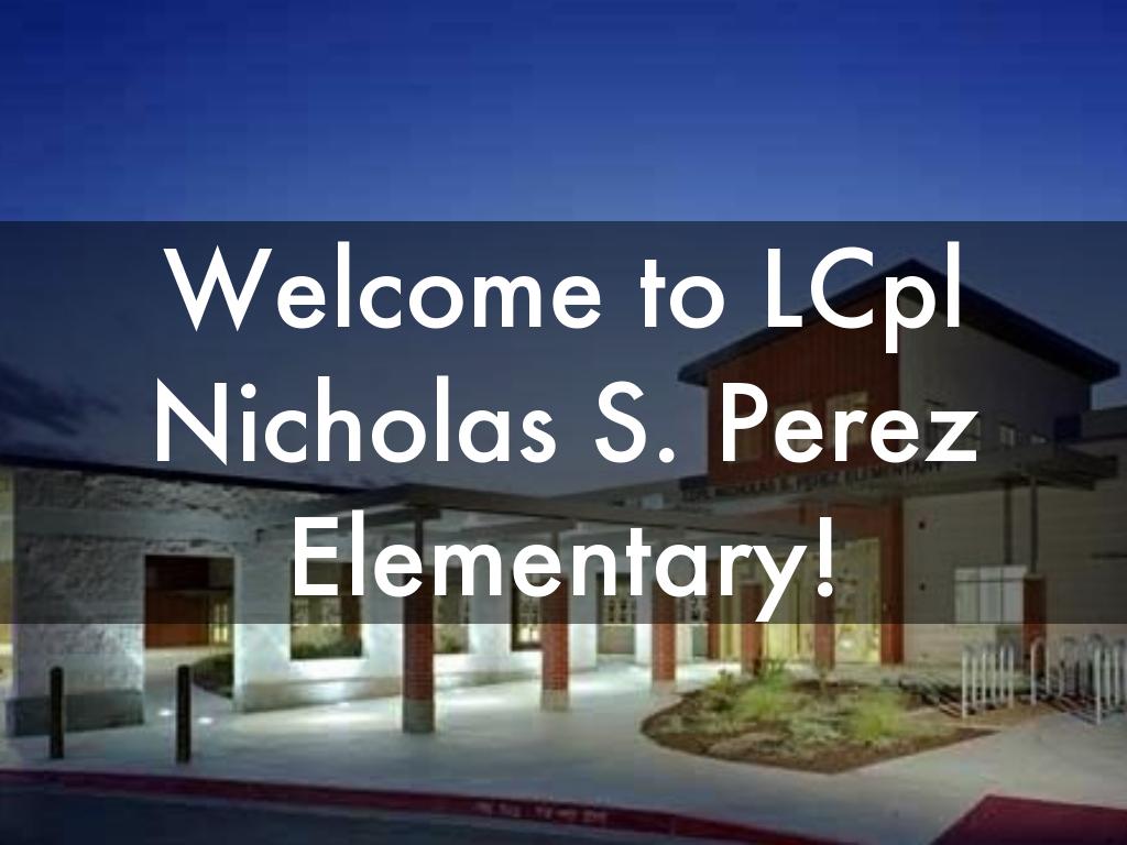 Perez Elementary