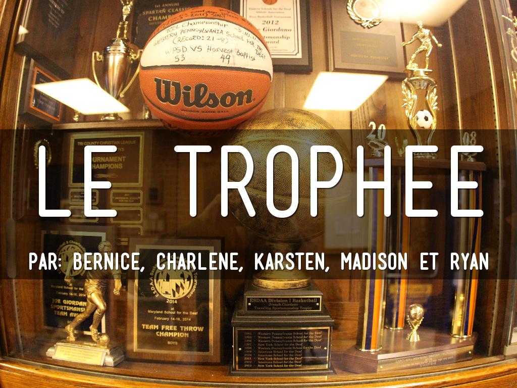 Basketball Trophy