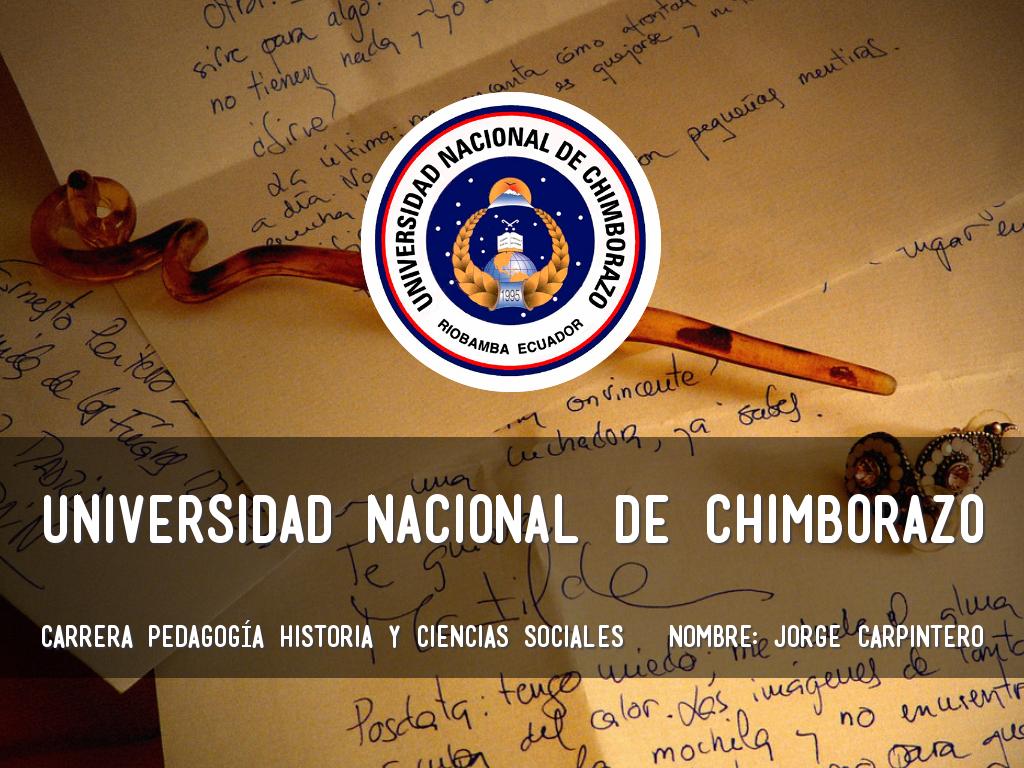 Universidad Nacional de Chimborazo