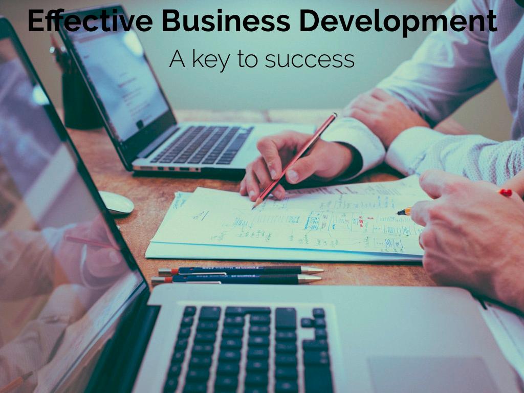 Effective Business Development
