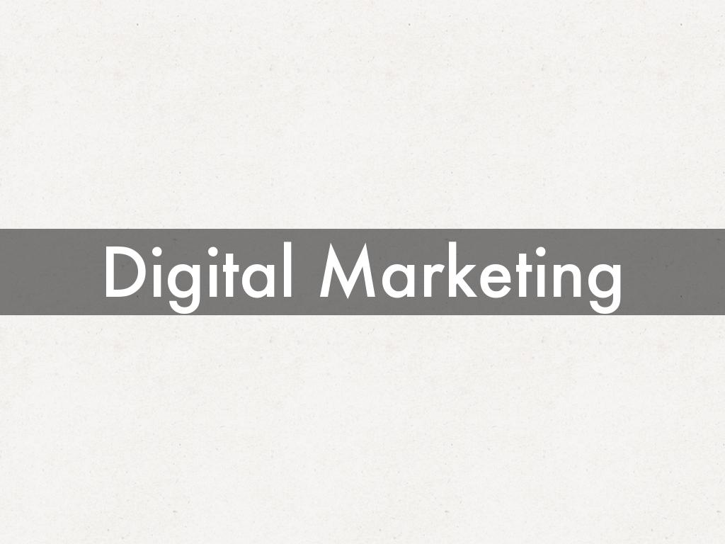 Digital Marketing