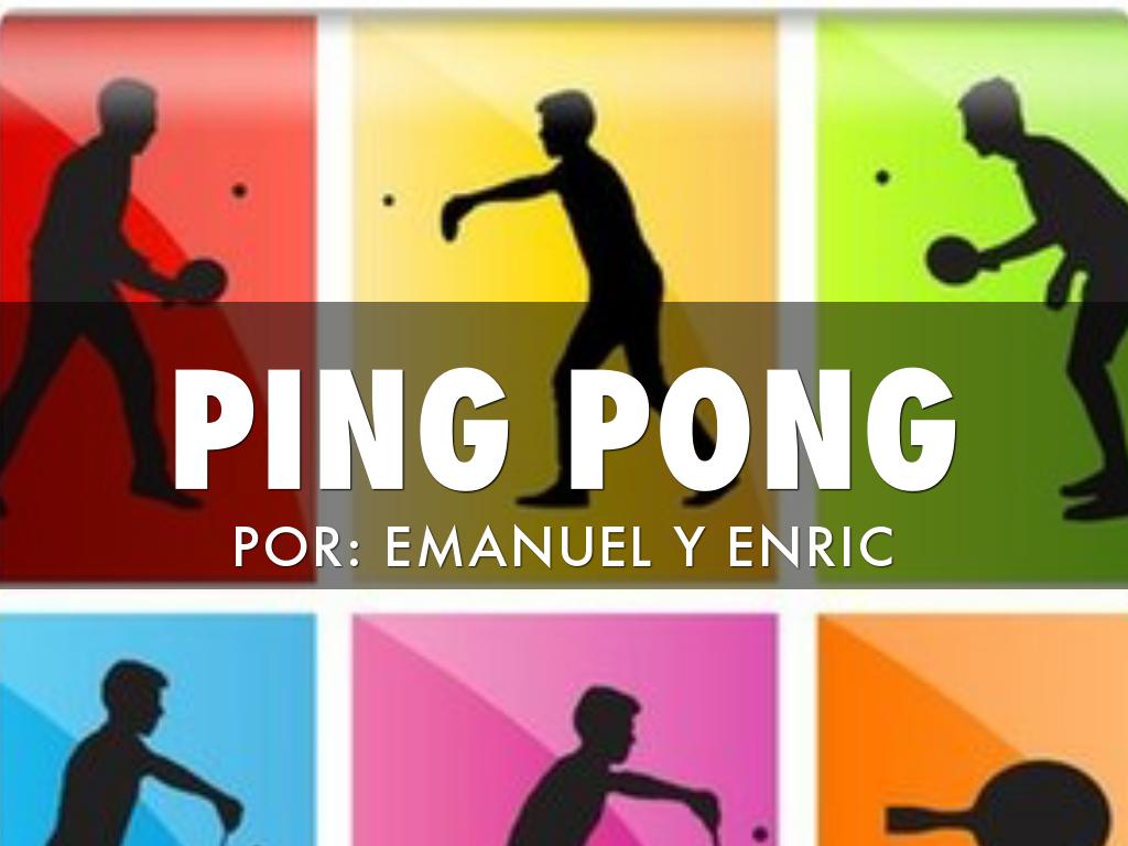 Ping Pong