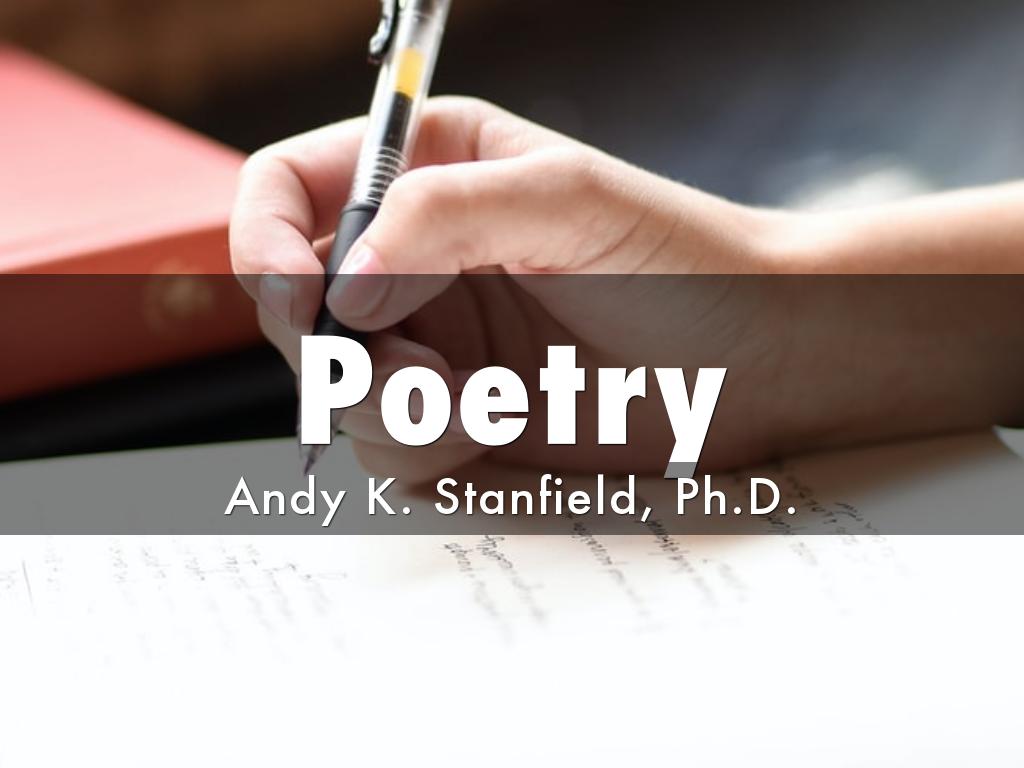 Poetry