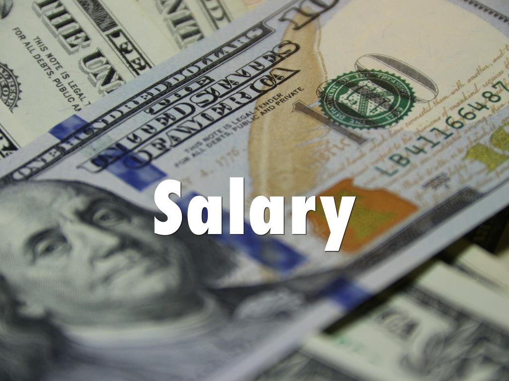 Copy of Salary