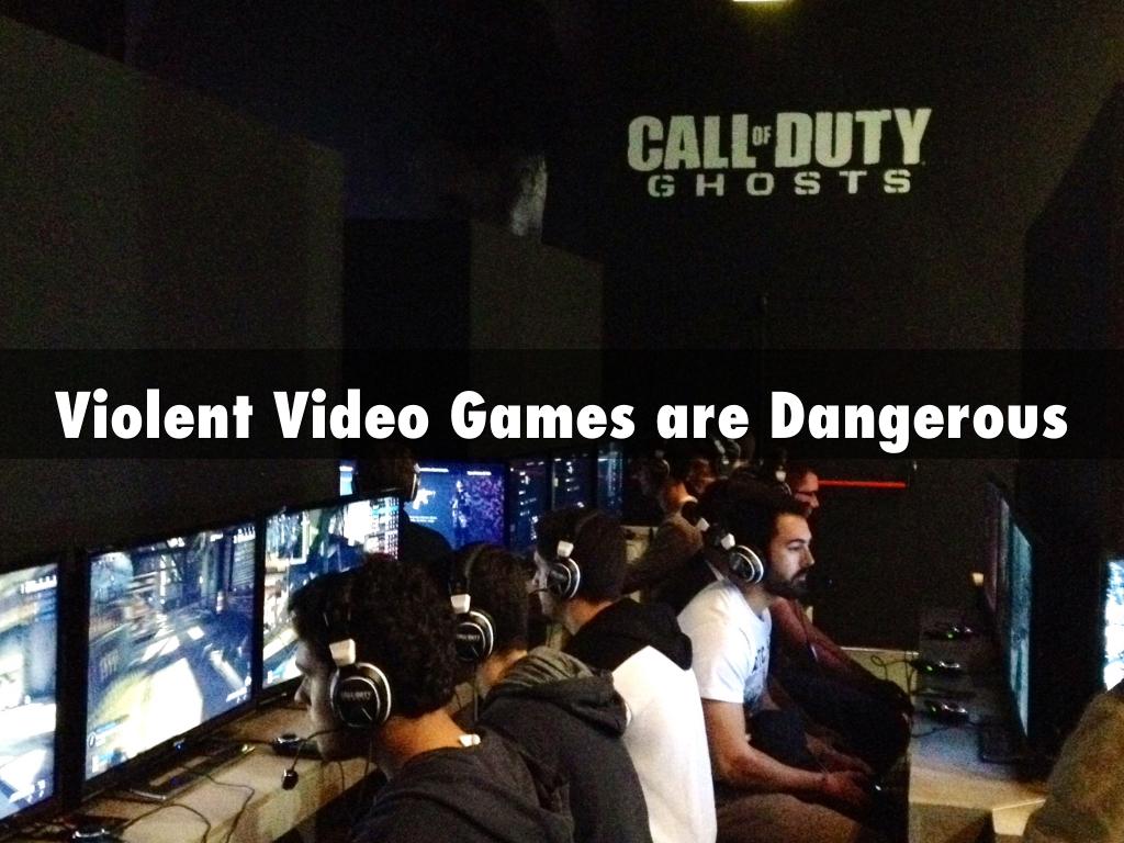 Violent Video Games are Dangerous