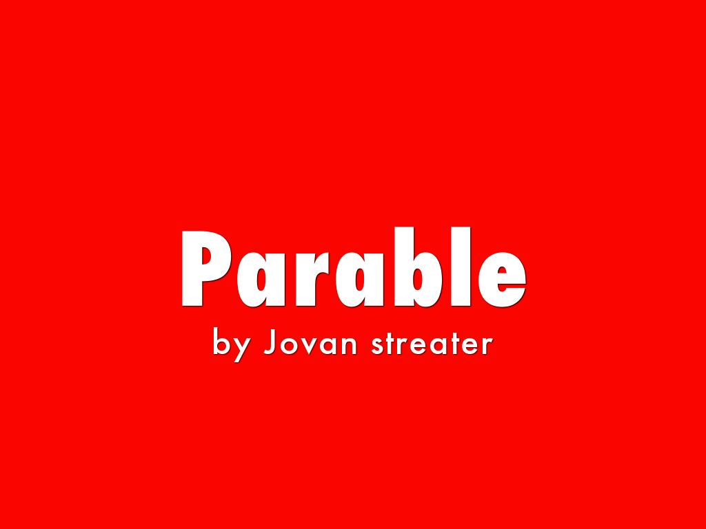 Parable