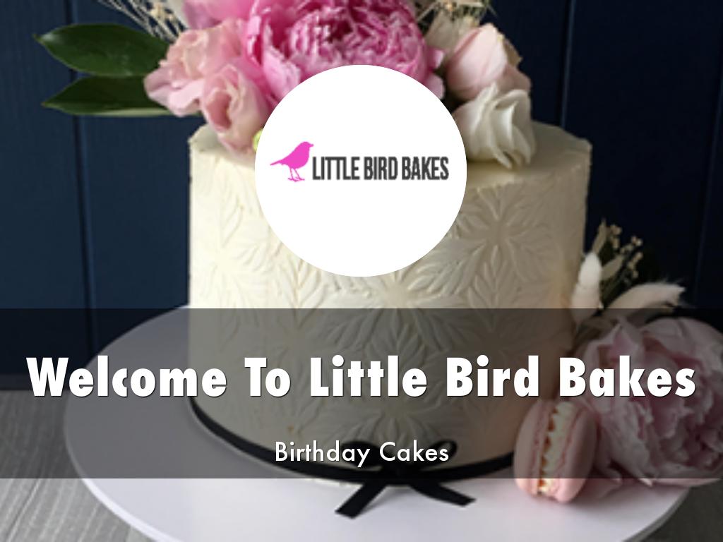  Little Bird Bakes Presentation