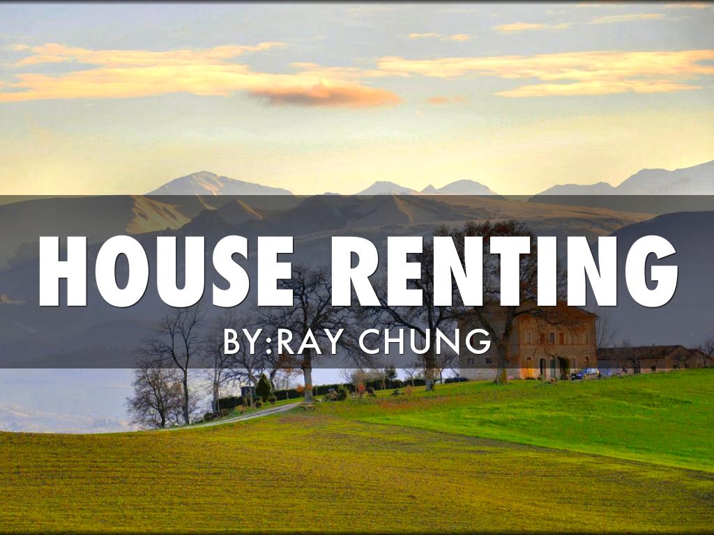 house renting