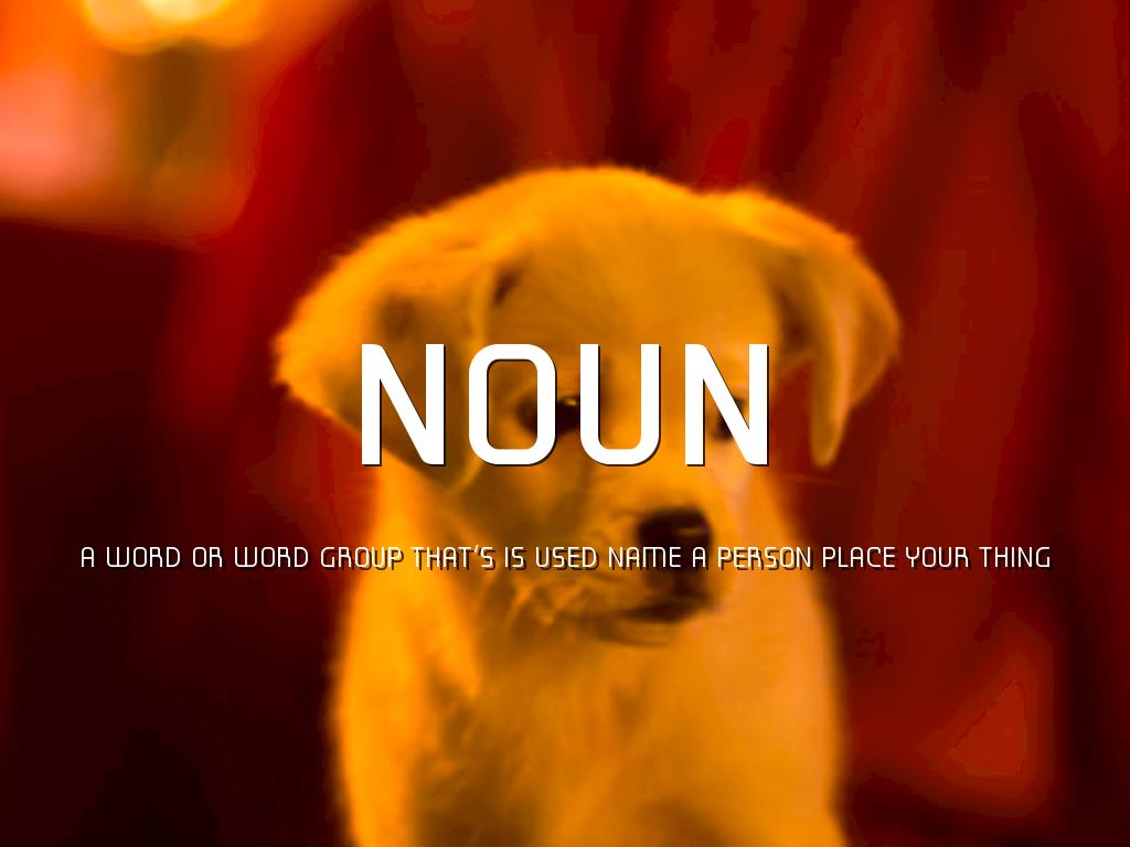 The Parts Of Speech Cooper Reid 6/7