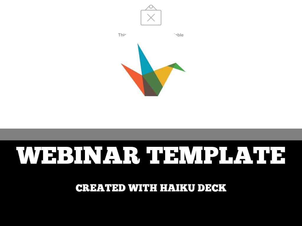 Copia de Webinar Template