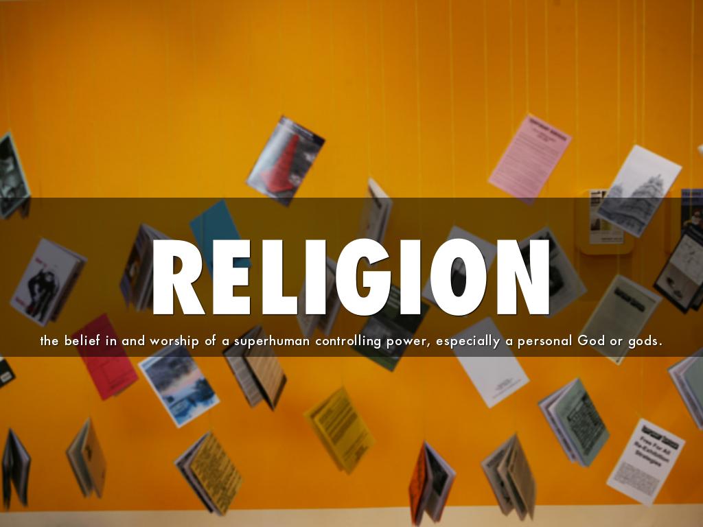 Religion Formative  