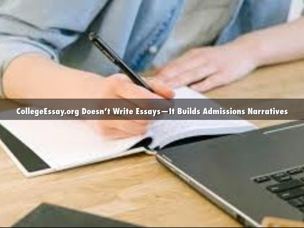 CollegeEssay.org Doesn’t Write Essays—It Builds Admissions Narratives