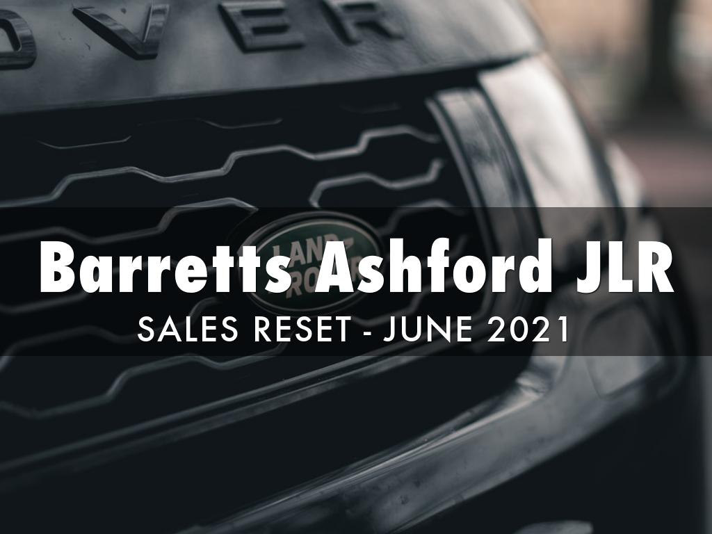 Barretts Ashford JLR