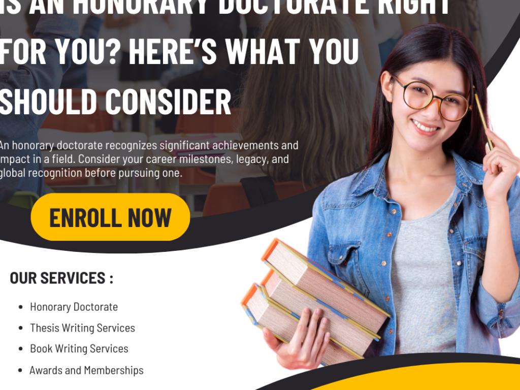 An Honor Beyond Words: Receiving an Honorary Doctorate