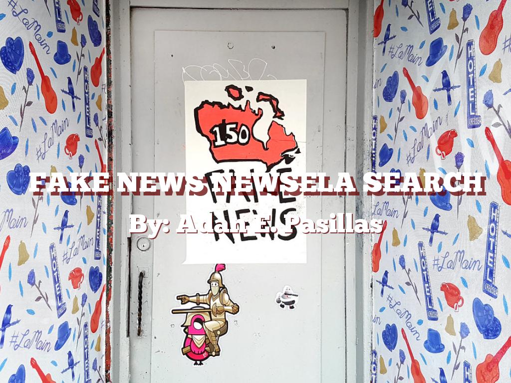 Google attacks Fake News