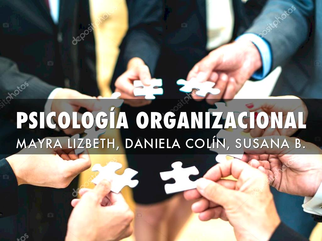 PsicologÃ­a Organizacional