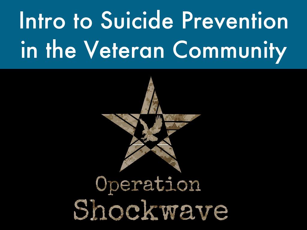 Intro to Suicide Prevention