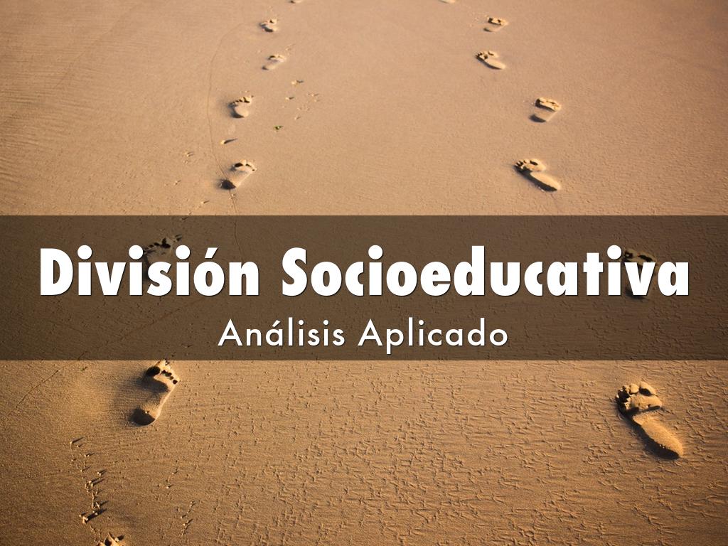 División Socioeducativa