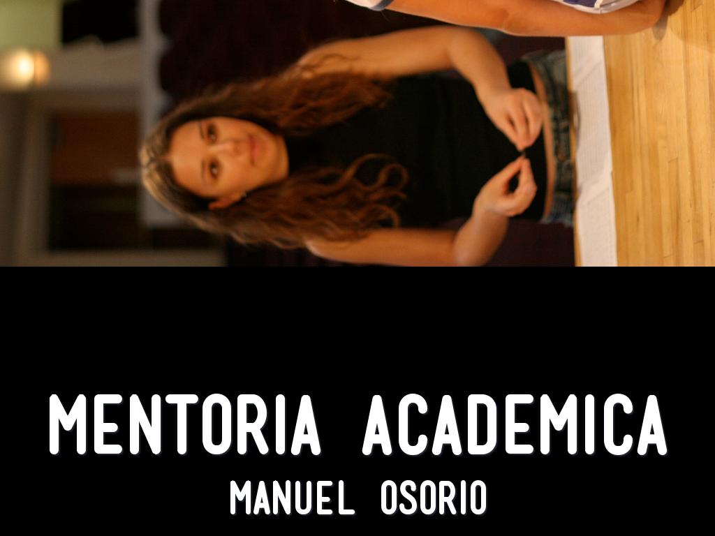Mentoría Académica