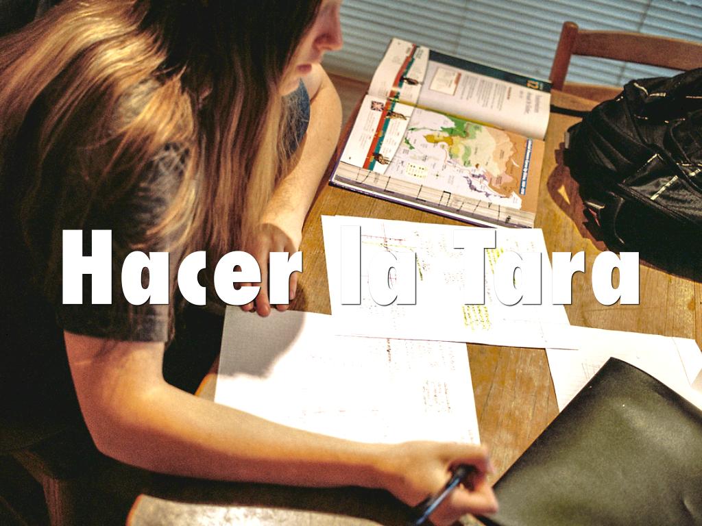 ¿Qué Te Gusta Hacer?