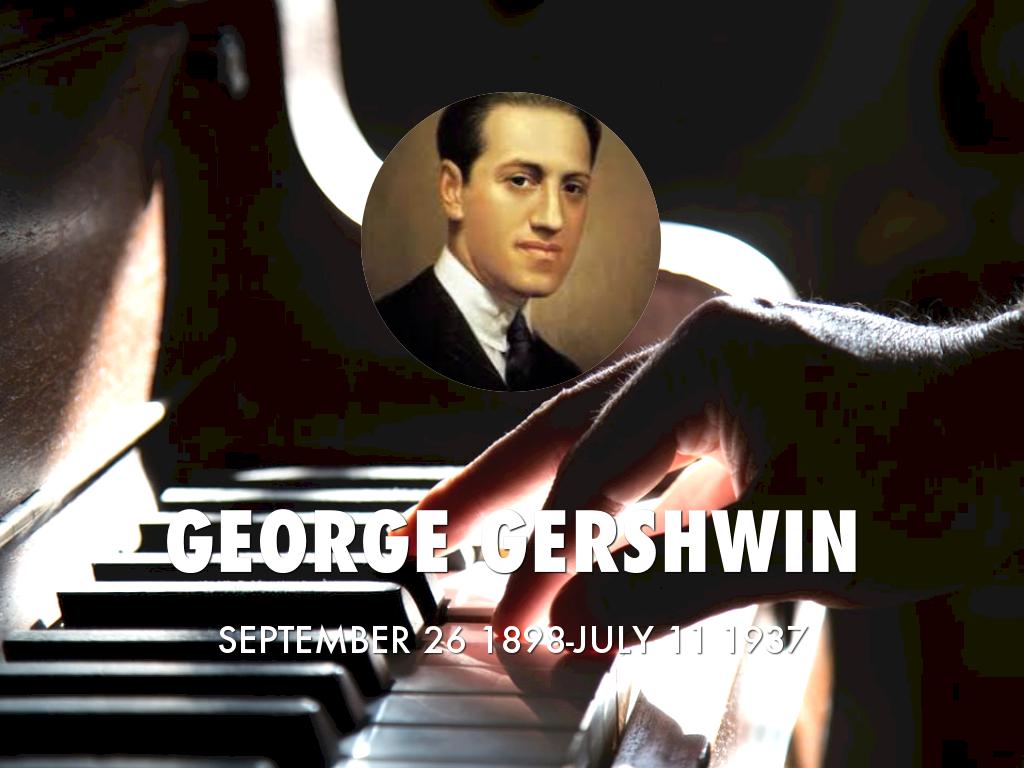 George Gershwin