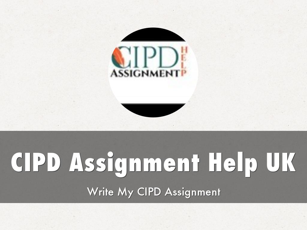 CIPD Assignment Help UK