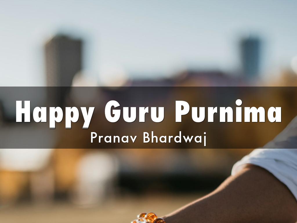 The Essence of Guru Purnima!
