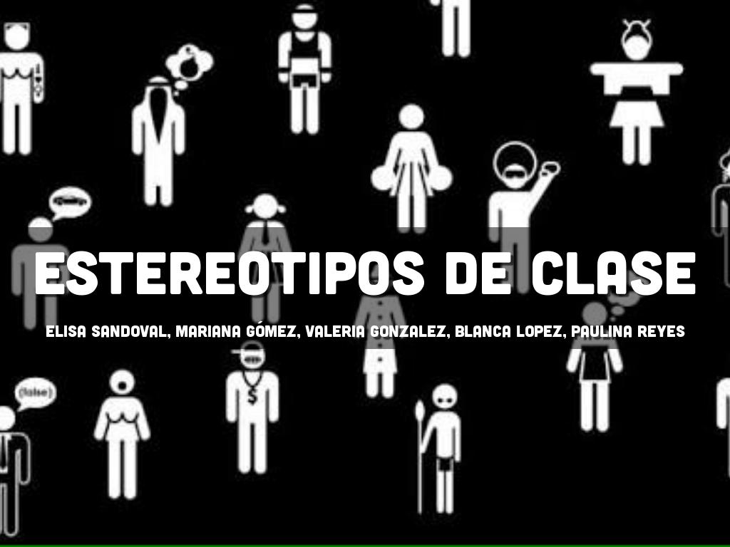 Estereotipos