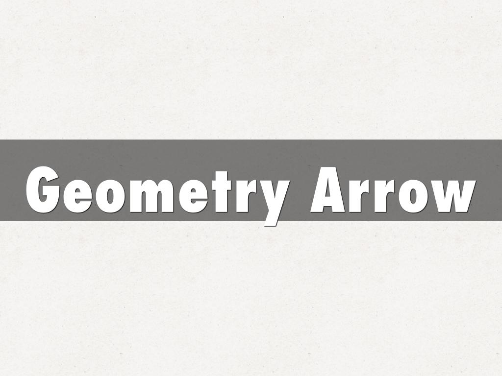 Geometry Arrow