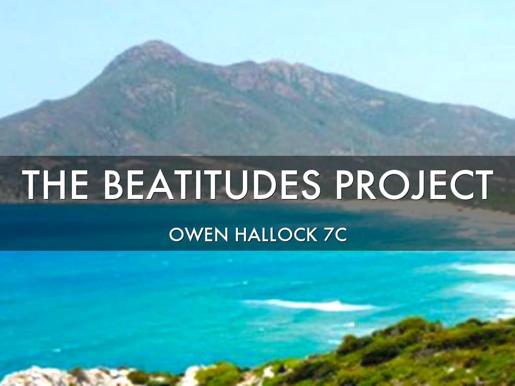 Beatitudes Proj.