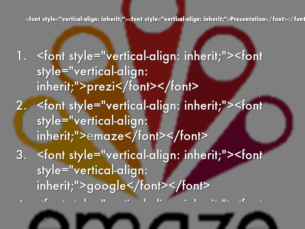 <font style="vertical-align: inherit;"><font style="vertical-align: inherit;">Presentation</font></font>