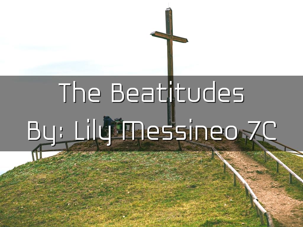 Beatitudes