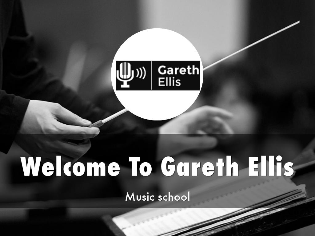 Gareth Ellis Presentation