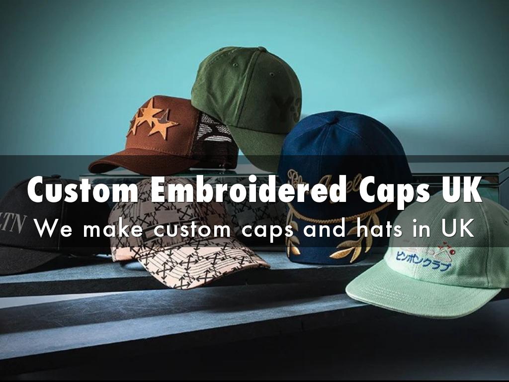 Custom Embroidered Caps UK