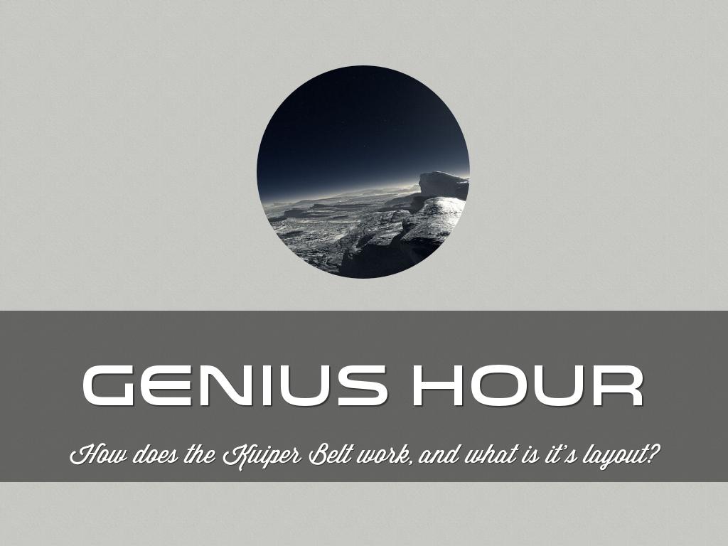 Genius Hour