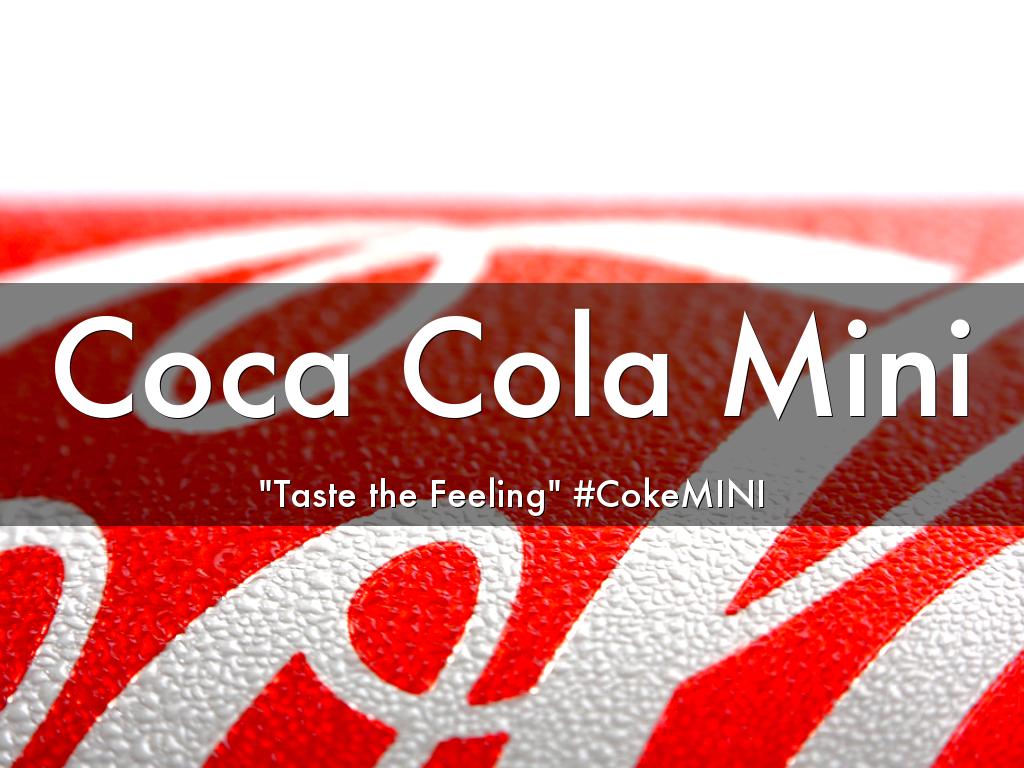 Coca Cola Mini
