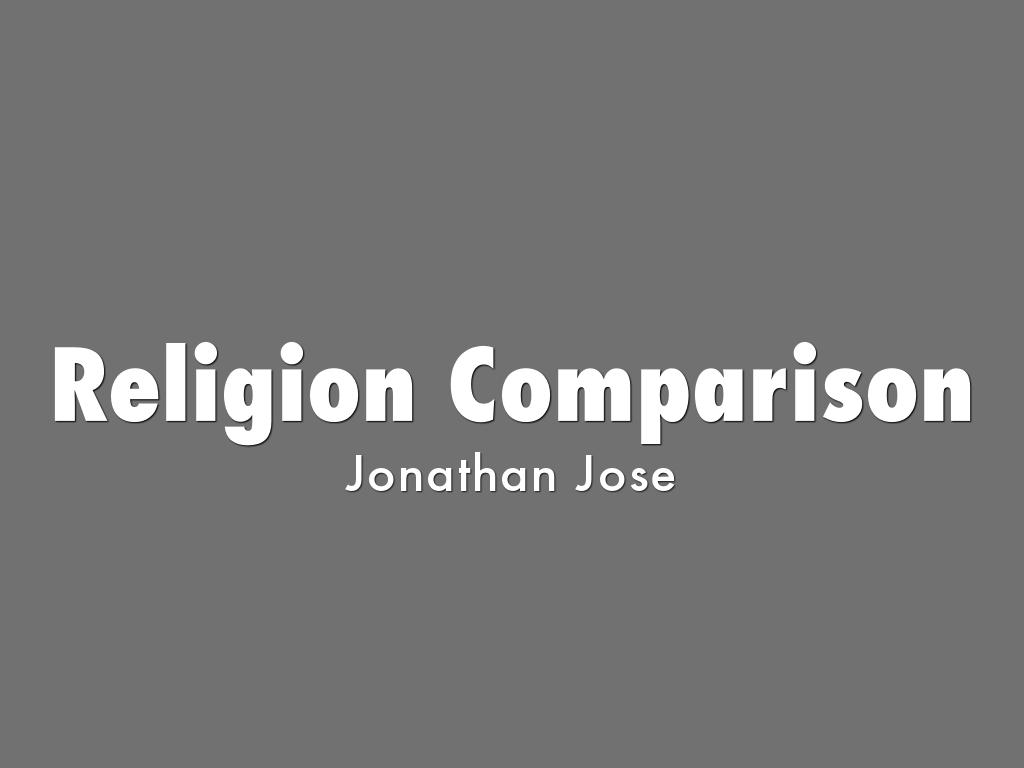 Religion Comparison
