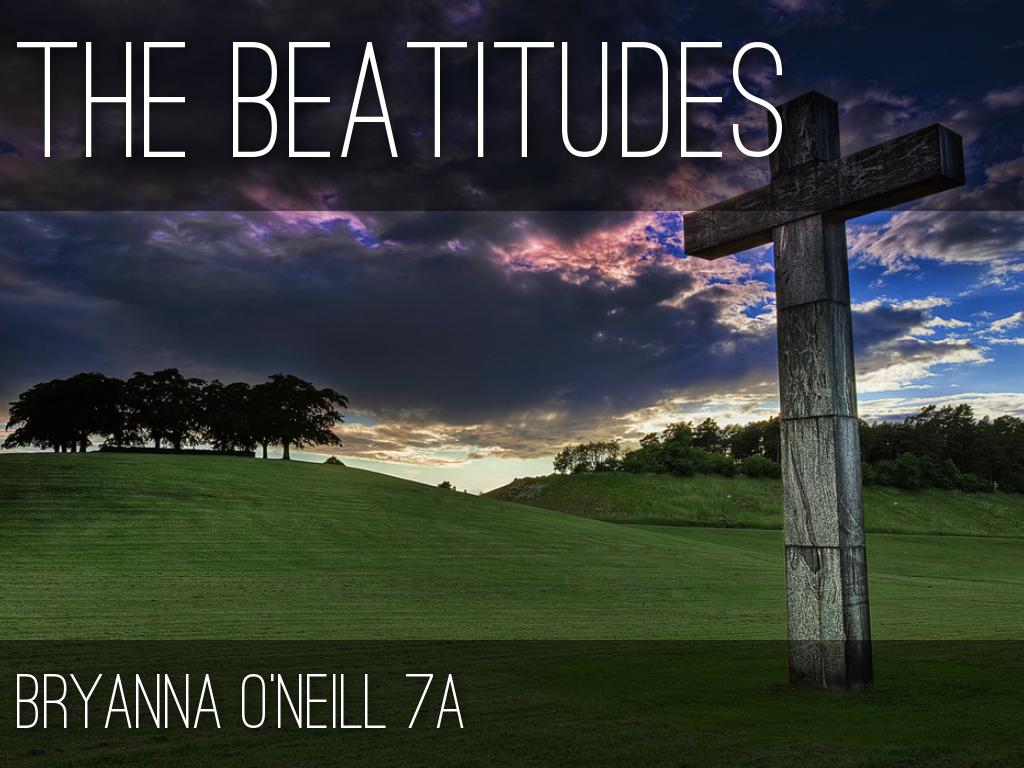 Beatitudes