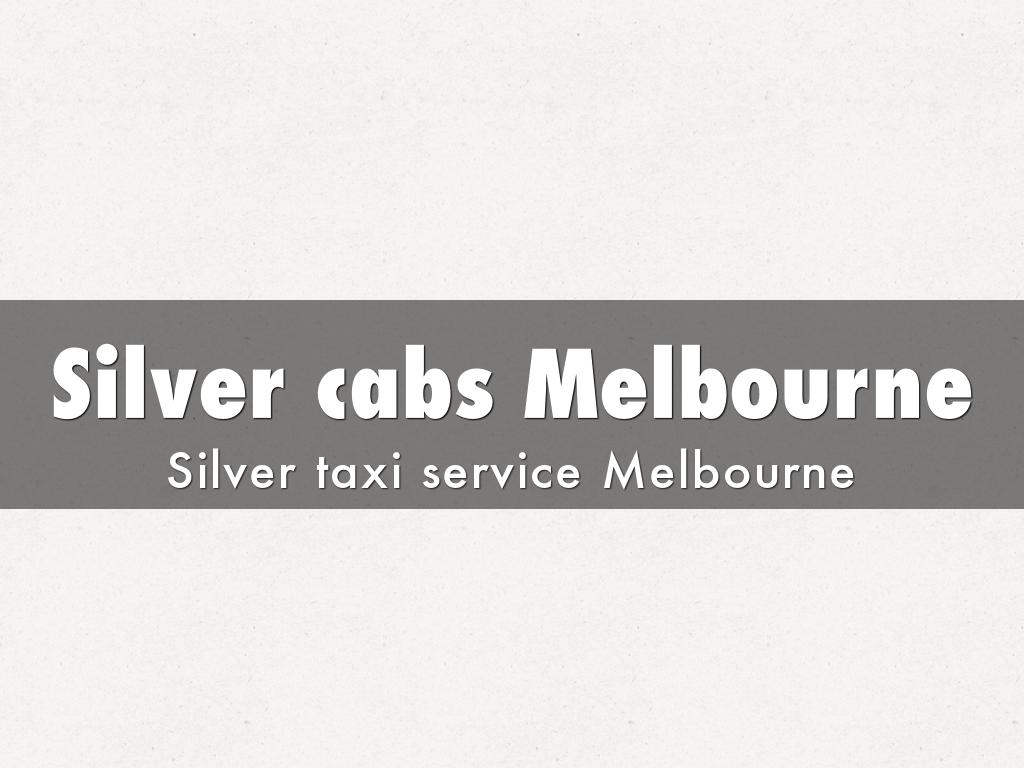 Travel in Comfort with Silver Cabs Melbourne Finding a reliable and professional taxi service in Melbourne is crucial for stress-free travel. Whether you're heading to the airport, commuting within the city, or need a taxi