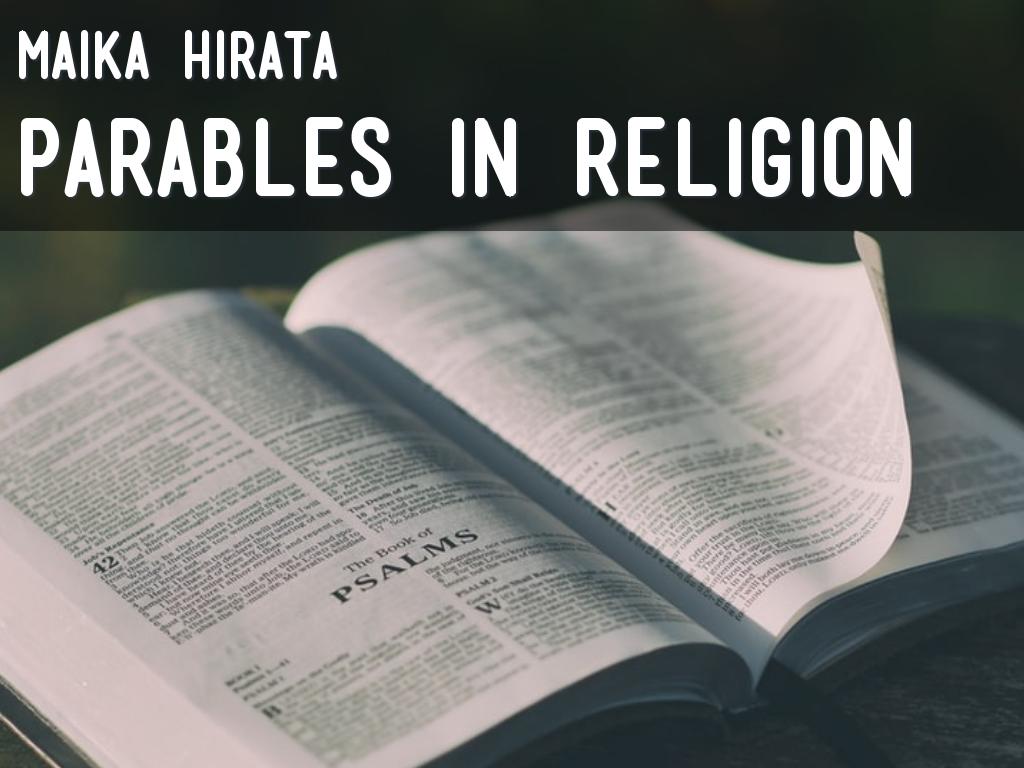 Religion Comparison - Parables