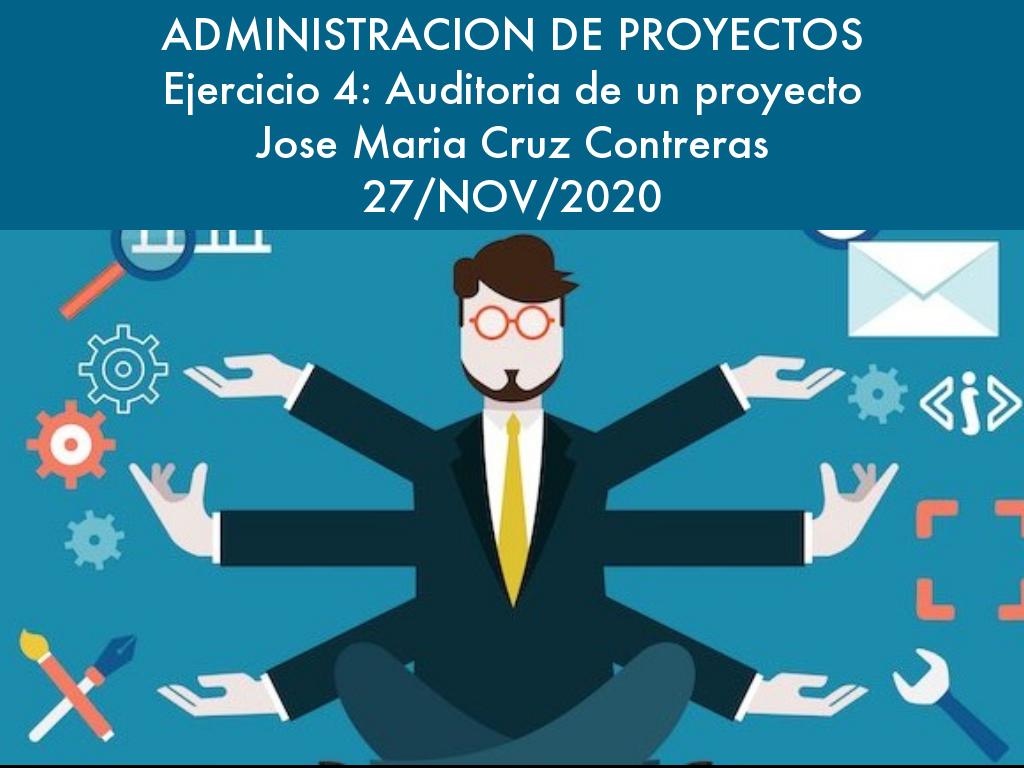 ADMINISTRACION DE PROYECTOS