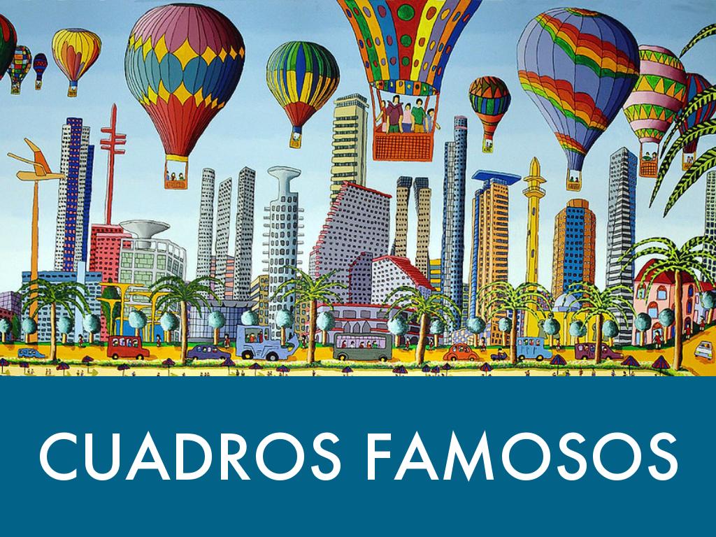 CUADROS FAMOSOS