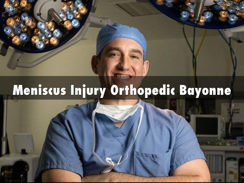 Meniscus Injury Orthopedic Bayonne